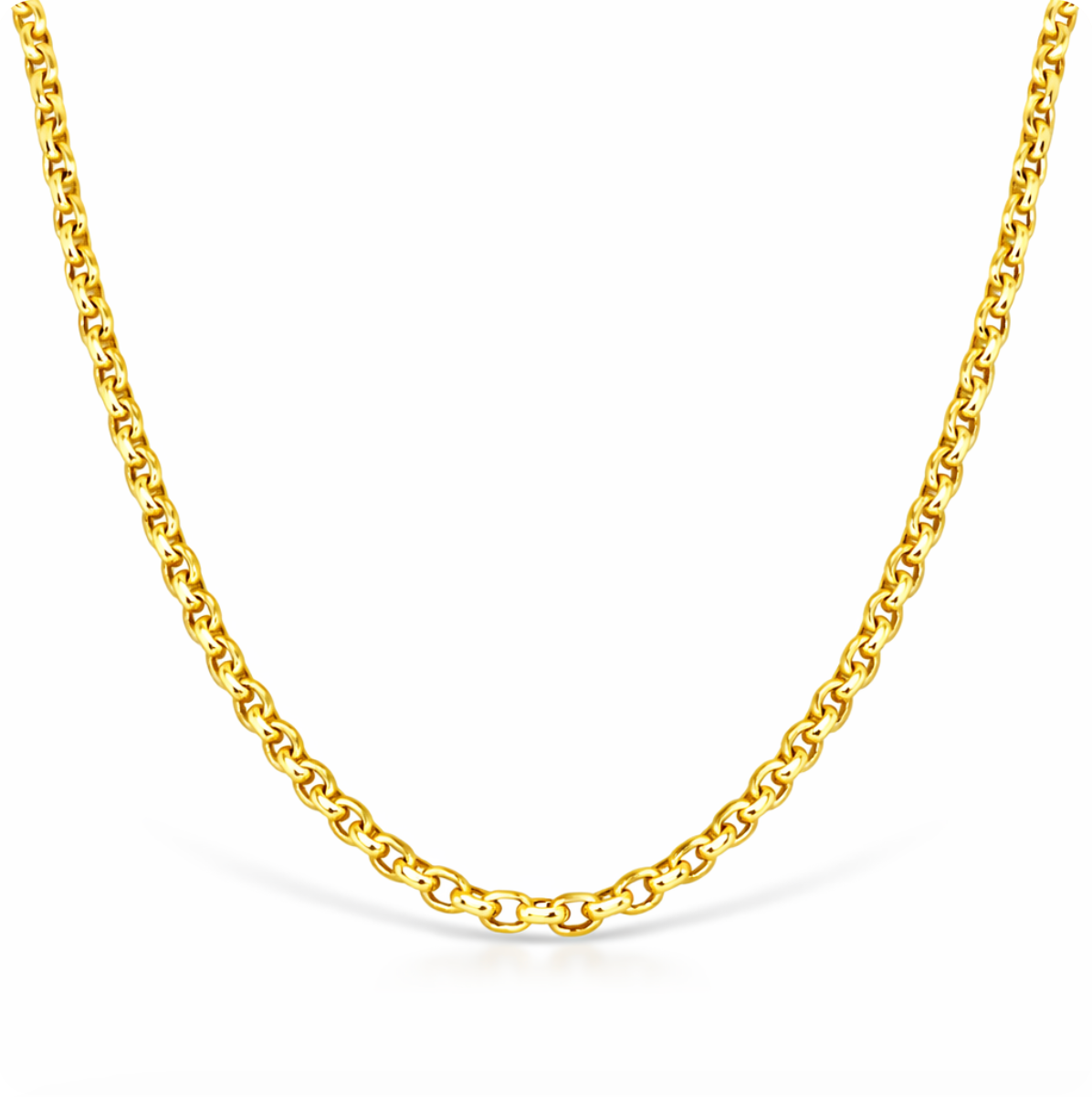 OVAL LINK CHAIN