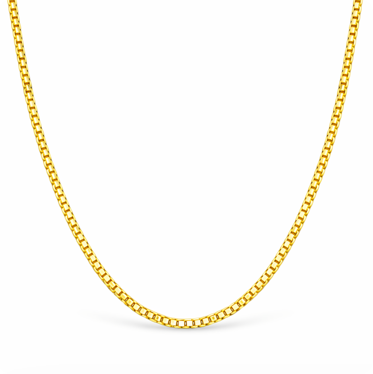 ROUND BOX LINK CHAIN