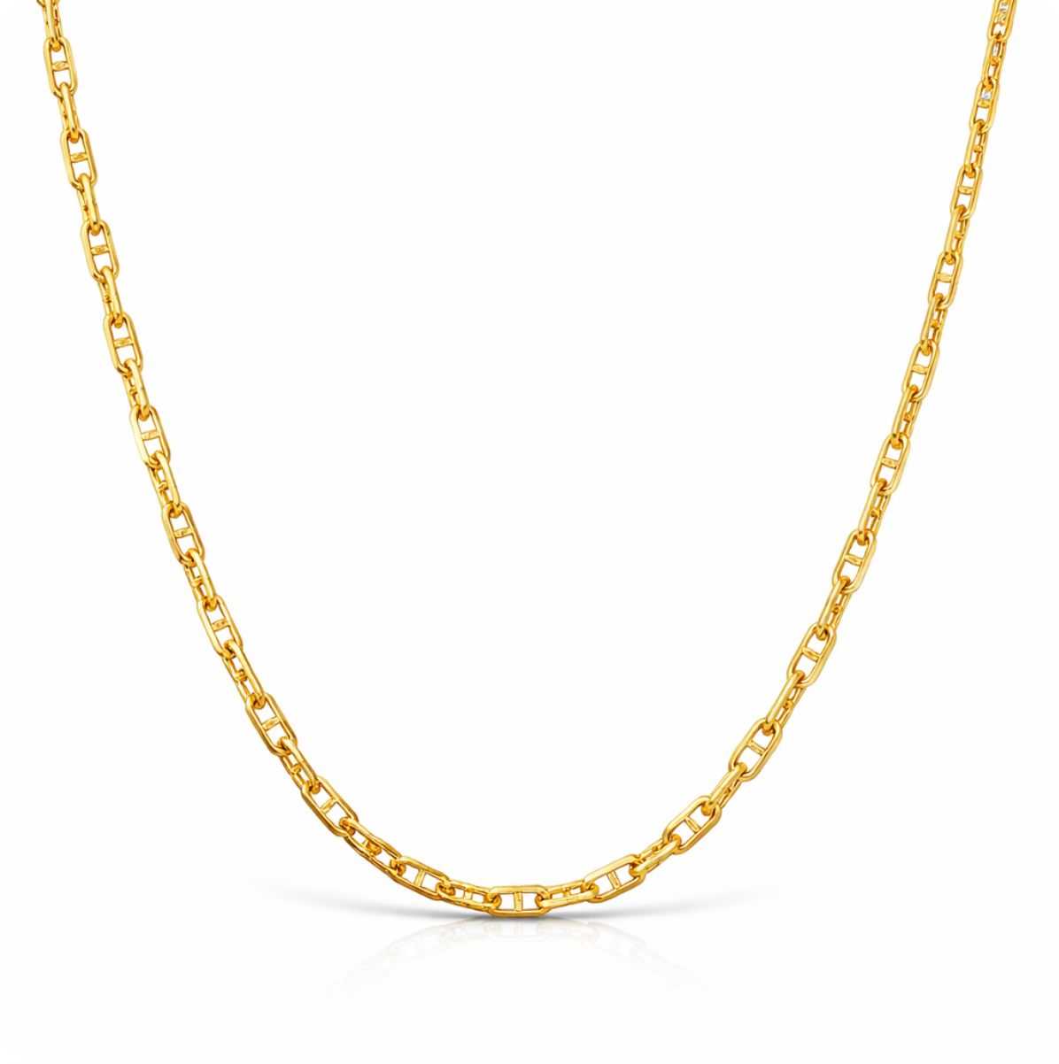 OVAL LINK SPLIT CHAIN