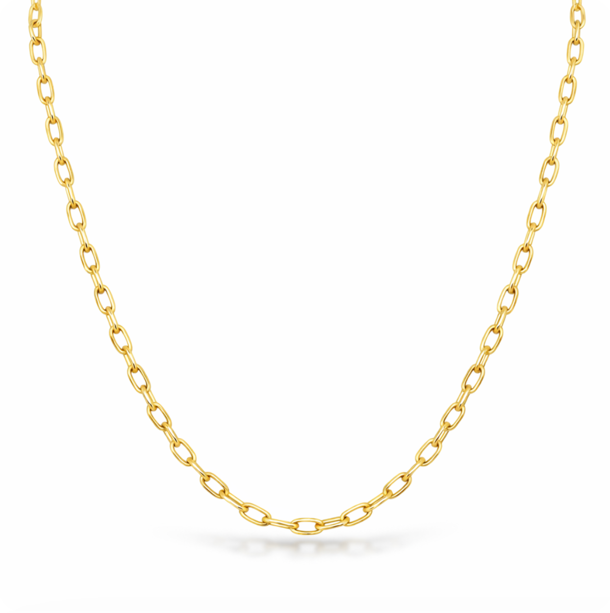 MINI OVAL LINK CHAIN