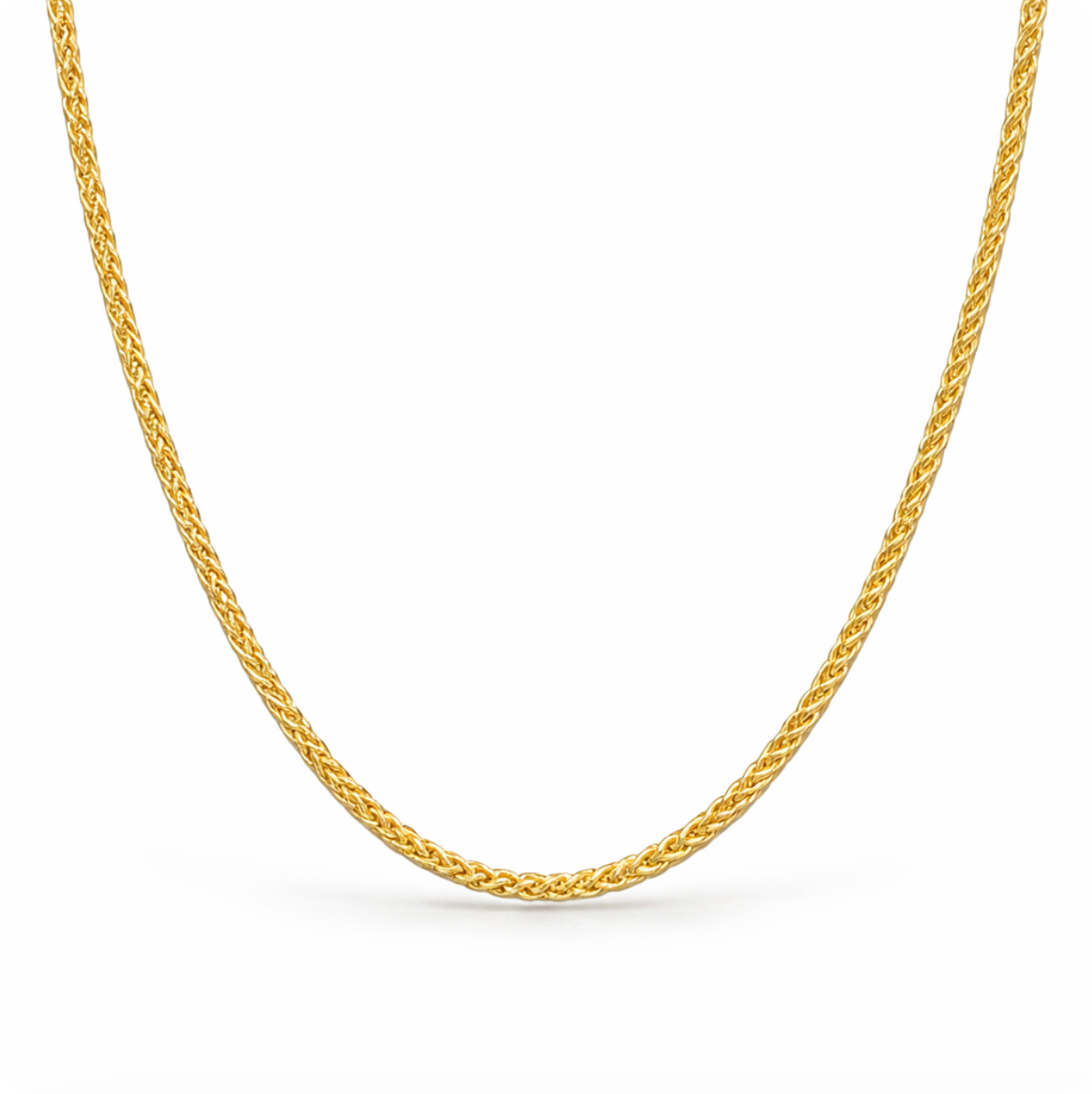 ROUND WHEAT LINK CHAIN
