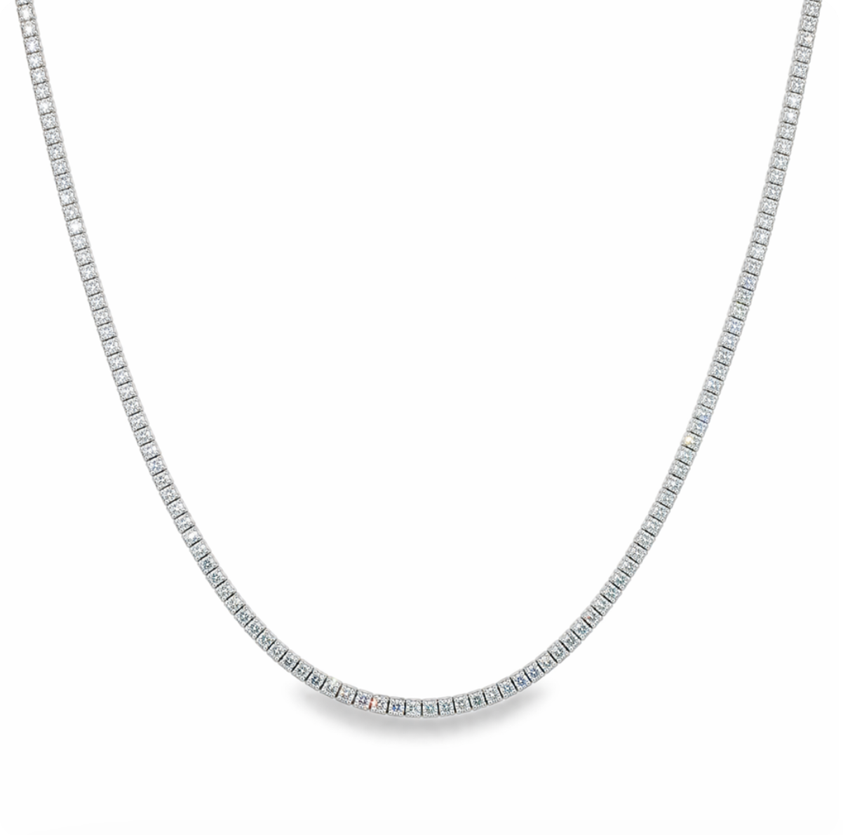 LAB DIAMOND TENNIS NECKLACE