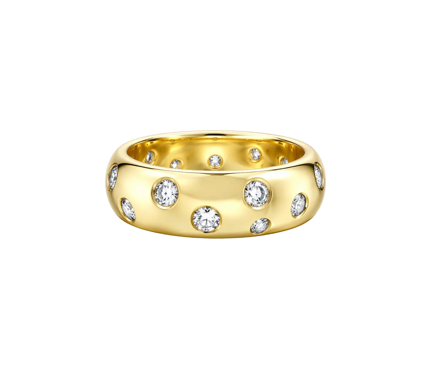 STAGGERED DIAMOND RING