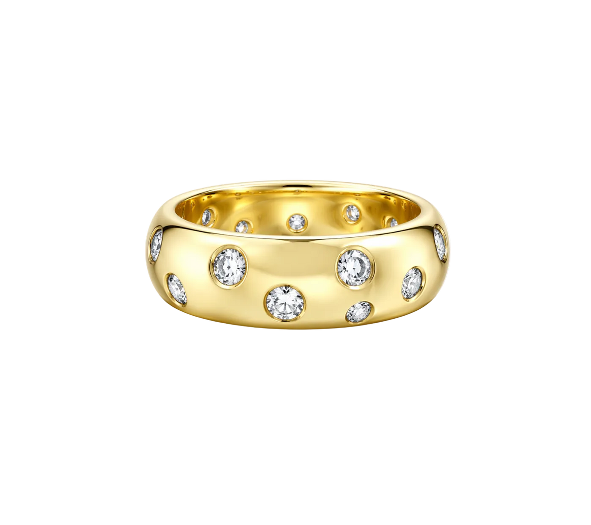 STAGGERED DIAMOND RING