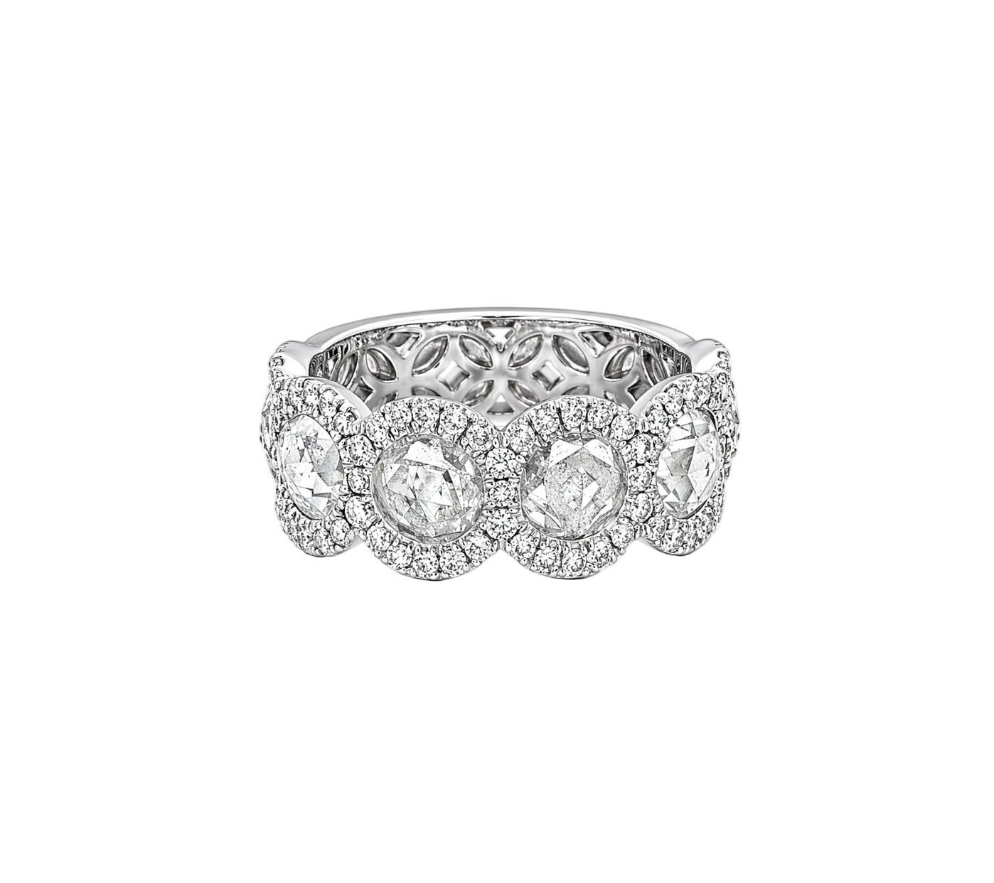 DIAMOND HALO BAND