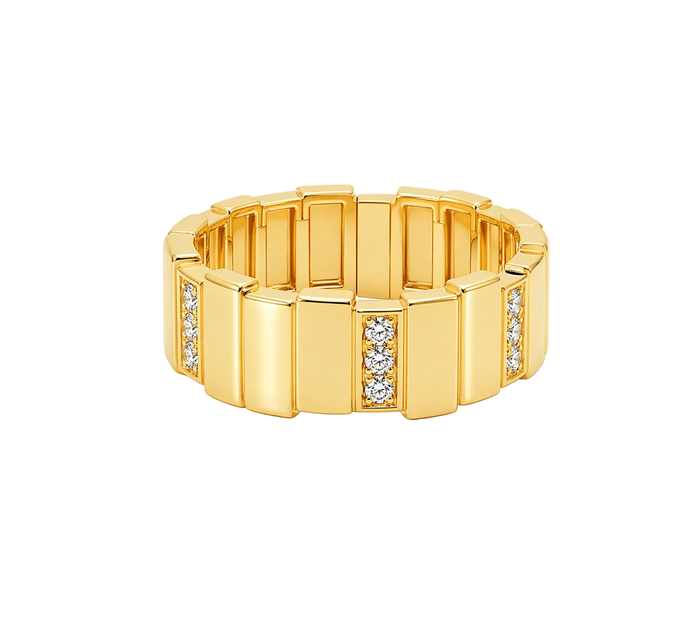 DIAMOND ACCENT BAR RING