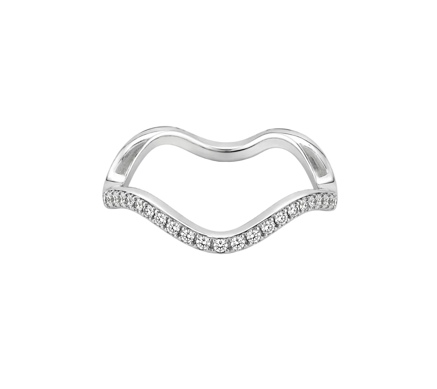 DIAMOND WAVE BAND