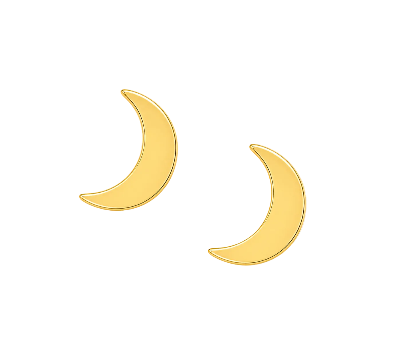 HALF MOON STUDS