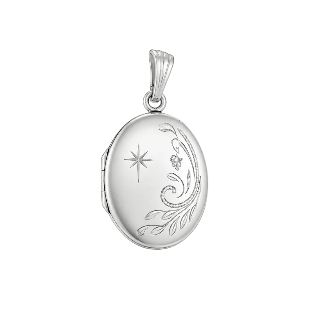 OVAL LOCKET