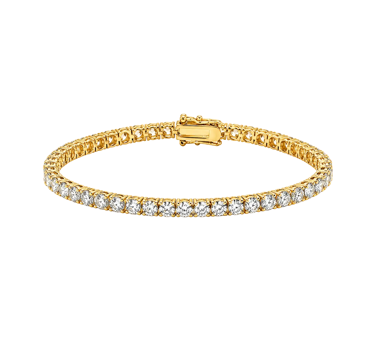 LAB DIAMOND TENNIS BRACELET