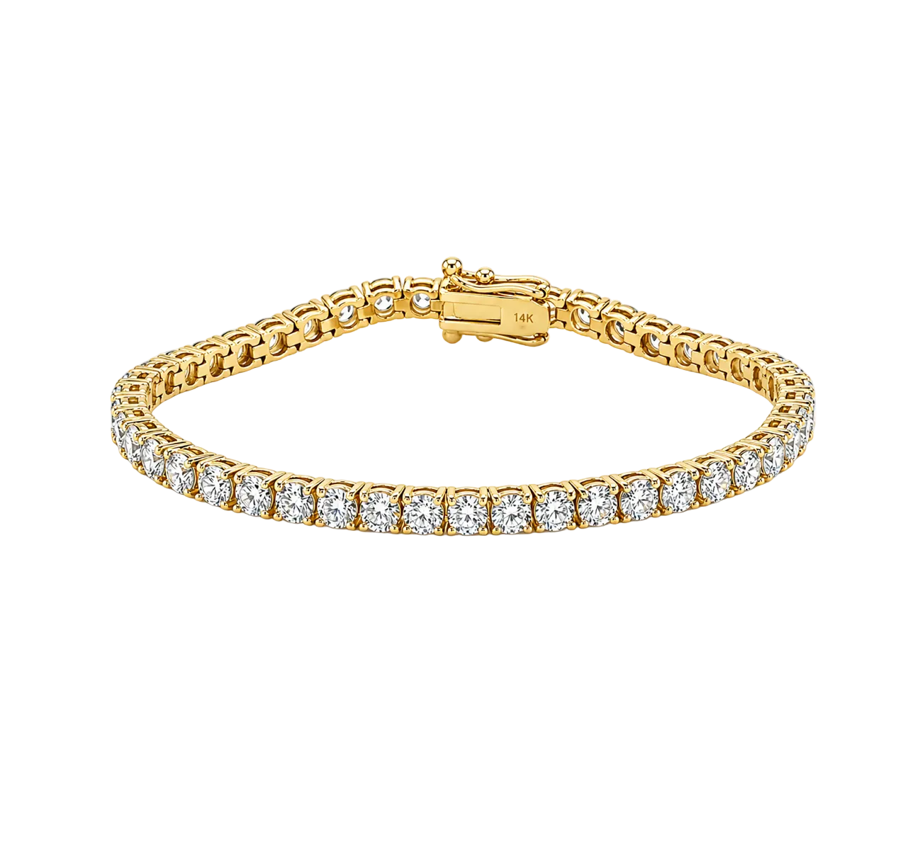 LAB DIAMOND TENNIS BRACELET