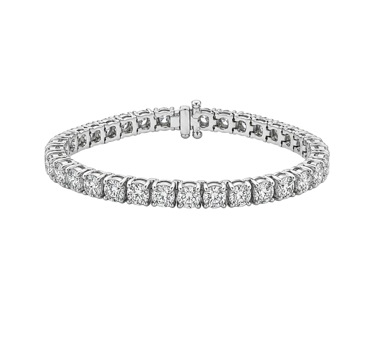 LAB DIAMOND TENNIS BRACELET