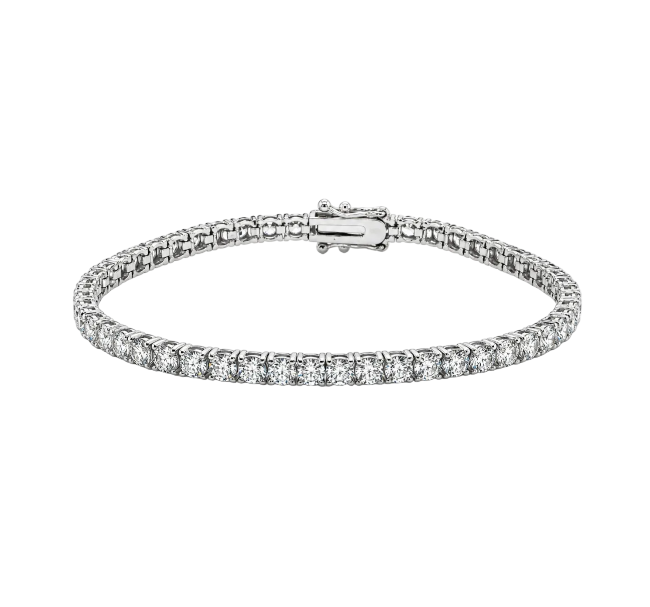 LAB DIAMOND TENNIS BRACELET