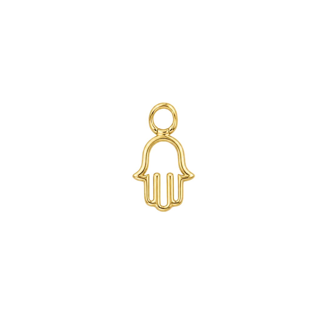OPEN HAMSA CHARM
