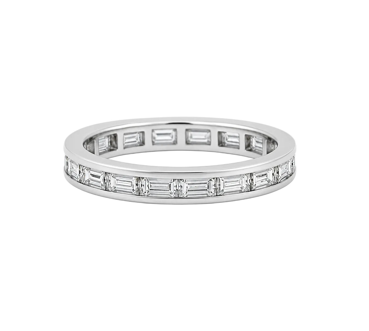 BAGUETTE DIAMOND ETERNITY BAND