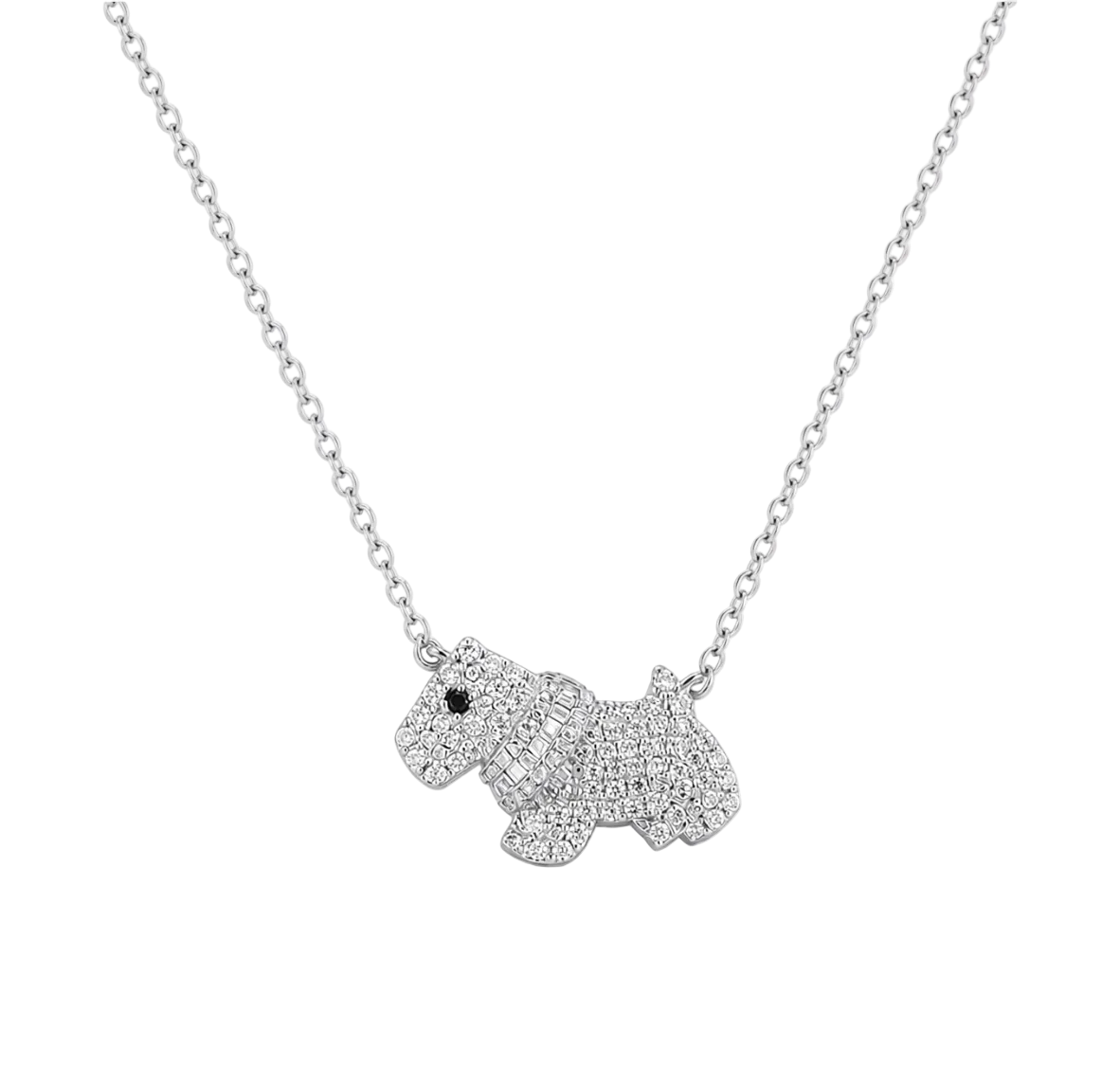 DIAMOND DOG NECKLACE
