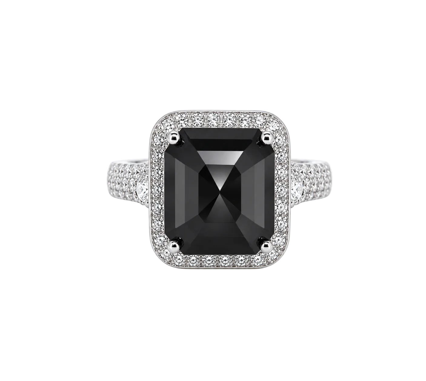 BLACK DIAMOND RING
