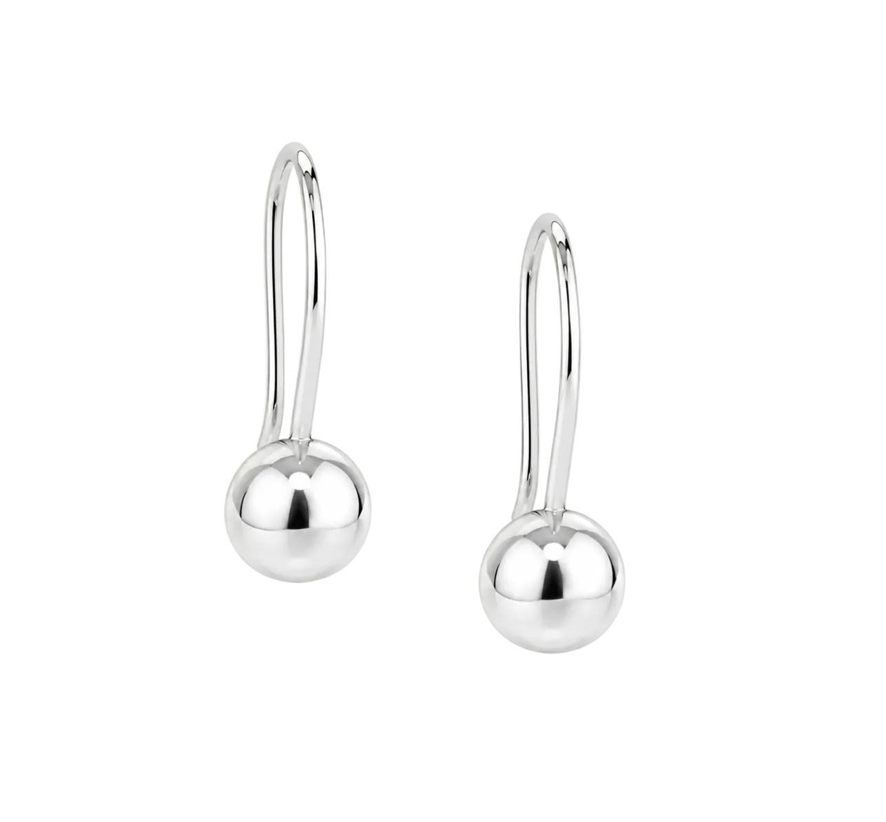 BALL HUGGIE EARRINGS