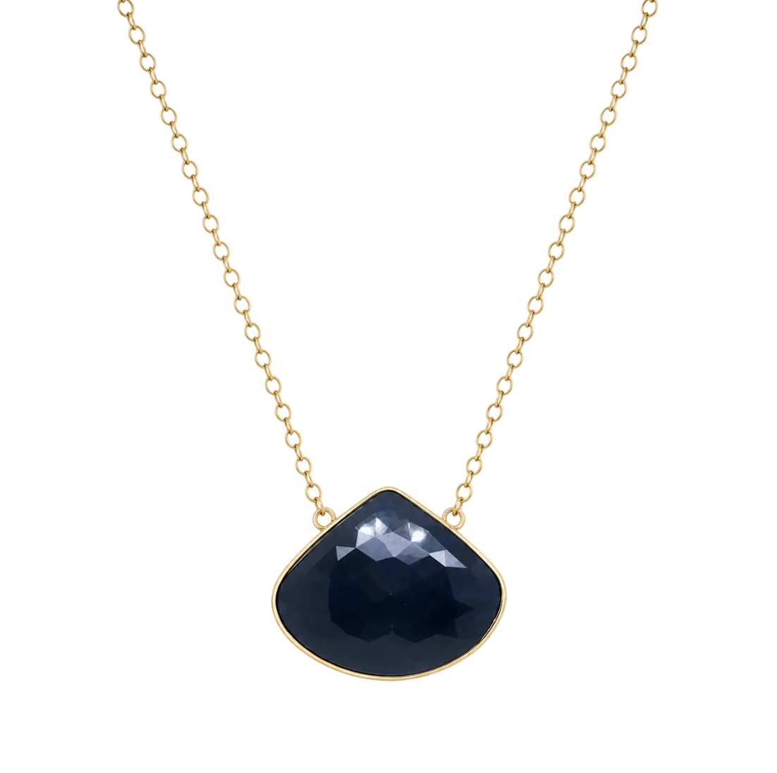 BLUE SAPPHIRE NECKLACE