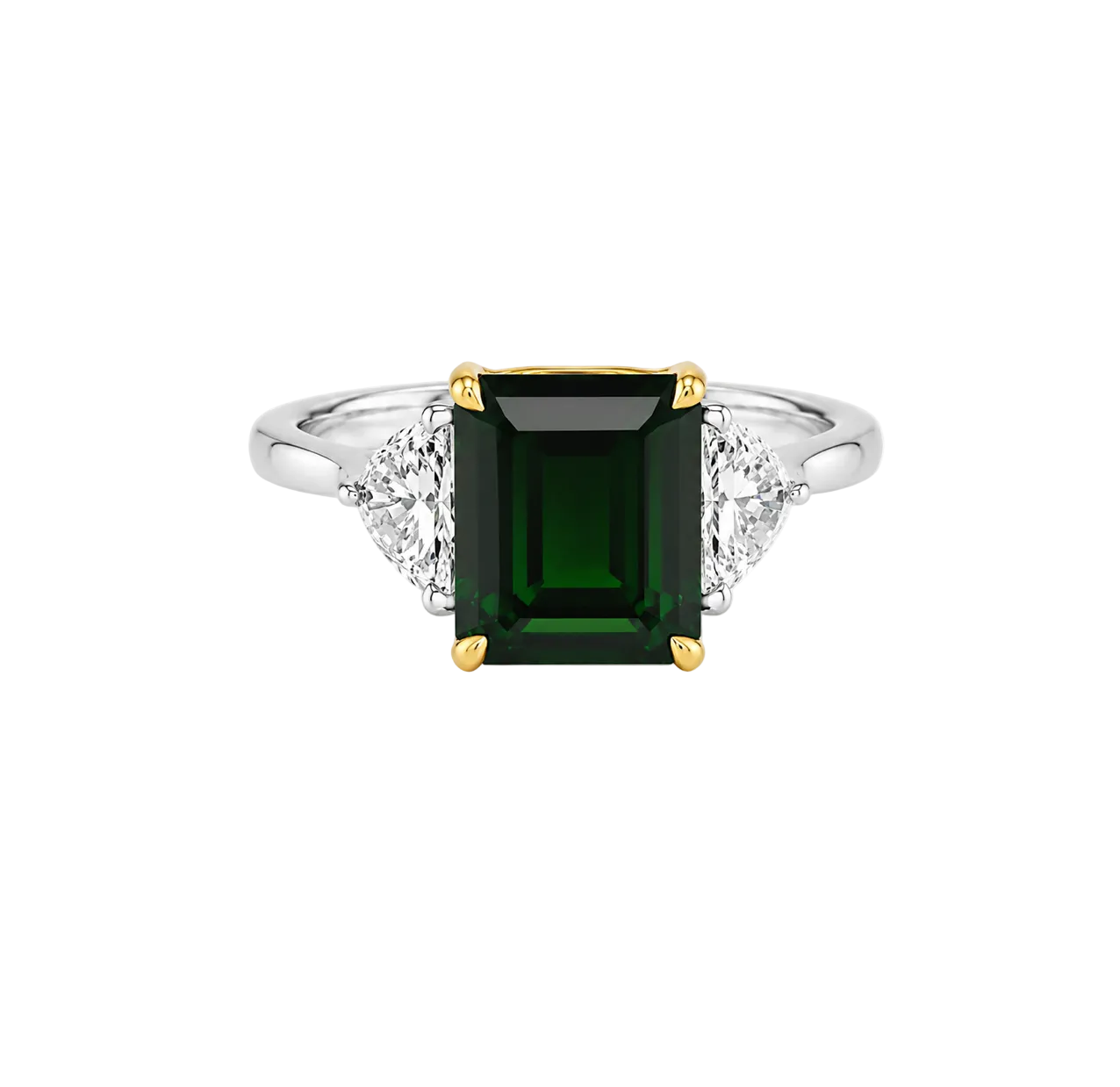 TOURMALINE & DIAMOND RING
