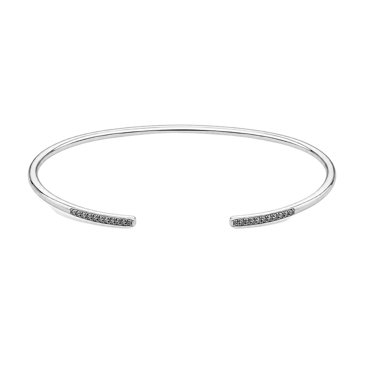 PAVÉ DIAMOND CUFF BRACELET