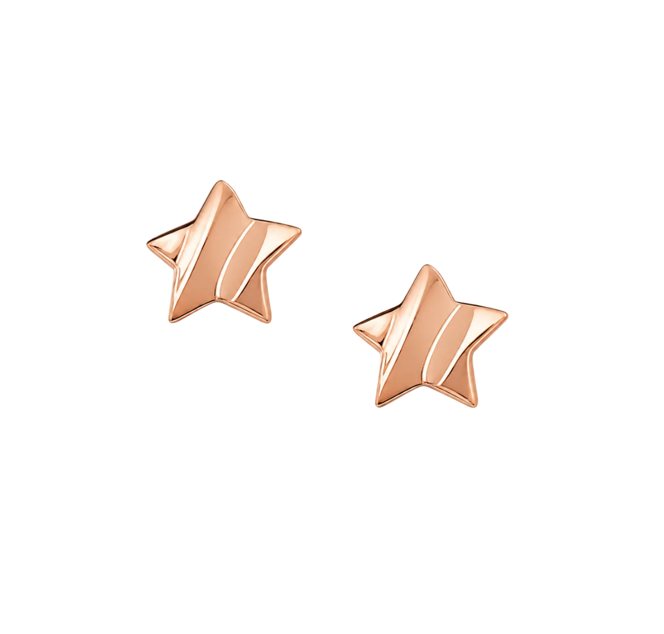 CONCAVED STAR STUDS
