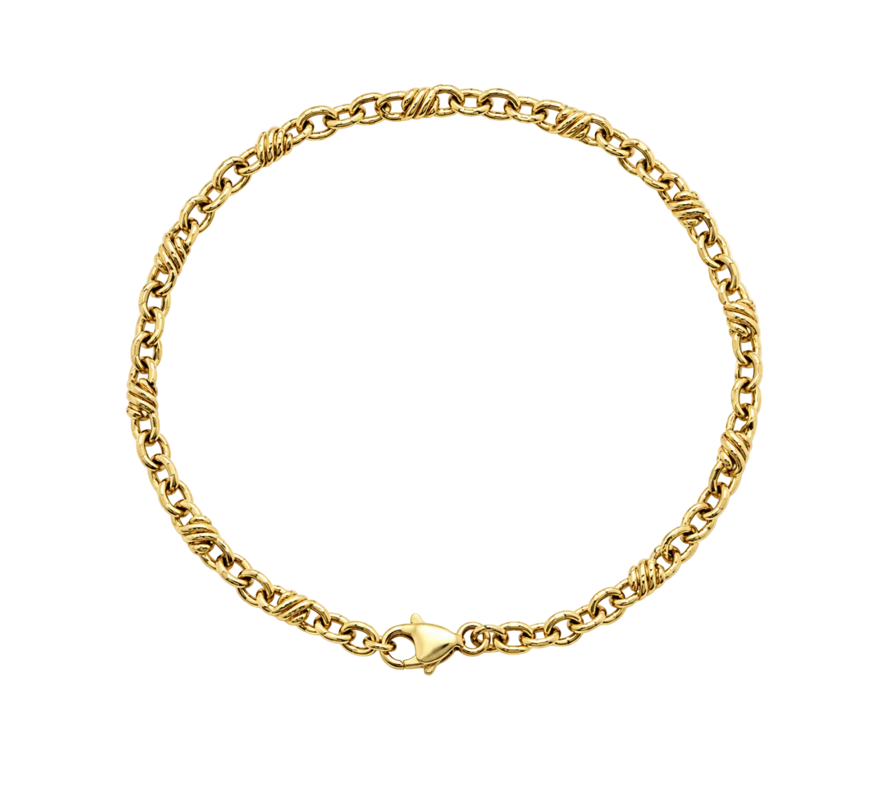 TWISTED LINK BRACELET