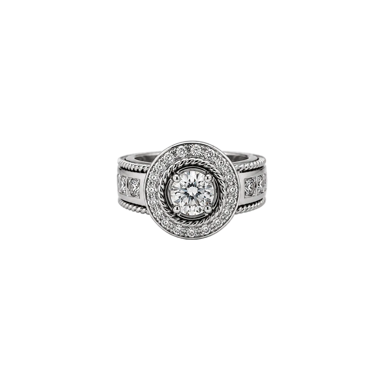 ART DECO DIAMOND RING