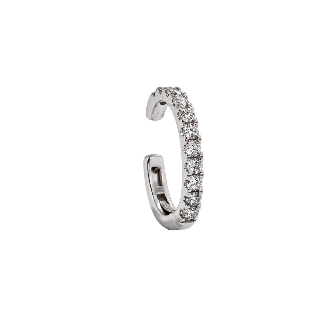 SINGLE DIAMOND EAR CUFF
