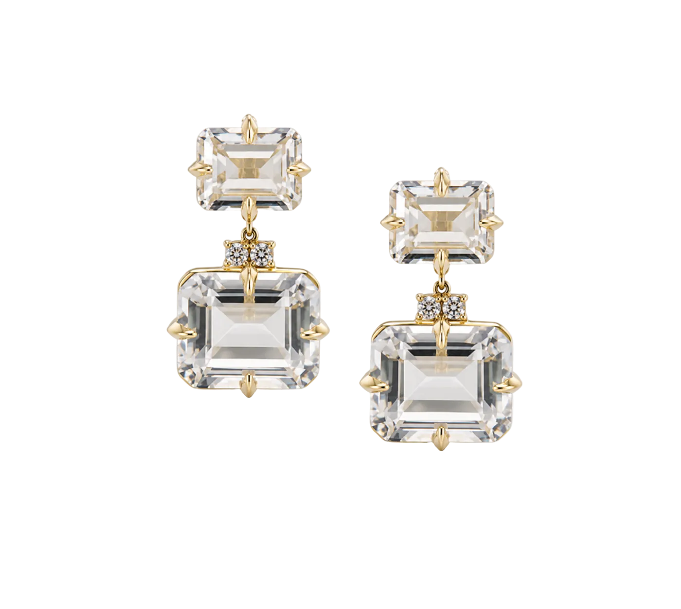 TOPAZ DANGLE EARRINGS