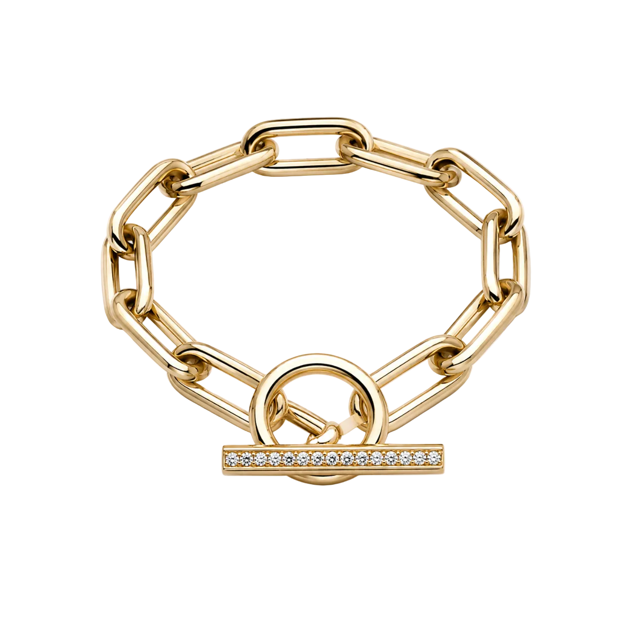 DIAMOND TOGGLE BRACELET