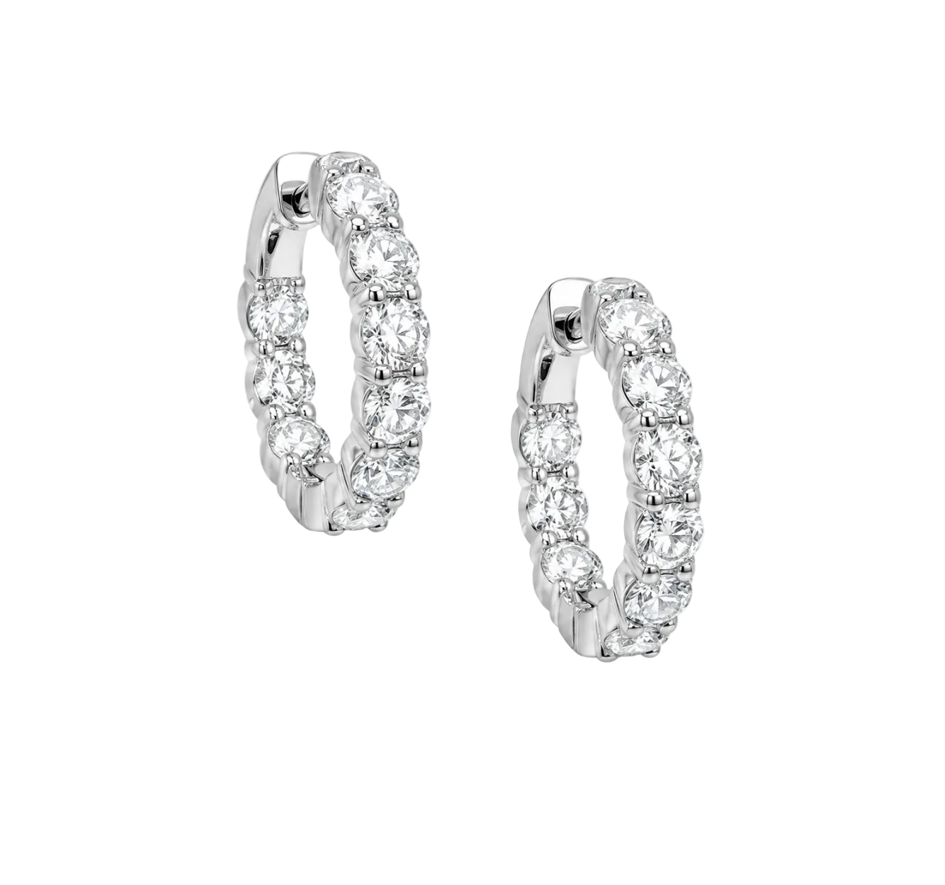 DIAMOND HOOPS