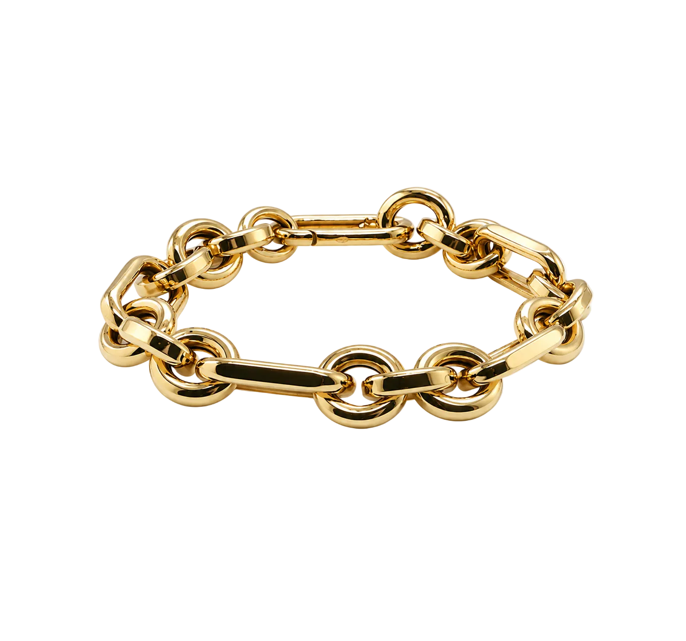 CHUNKY OVAL LINK BRACELET