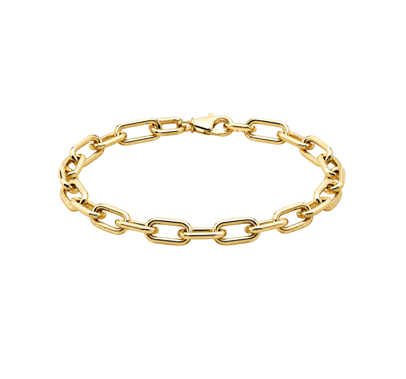 OVAL LINK BRACELET