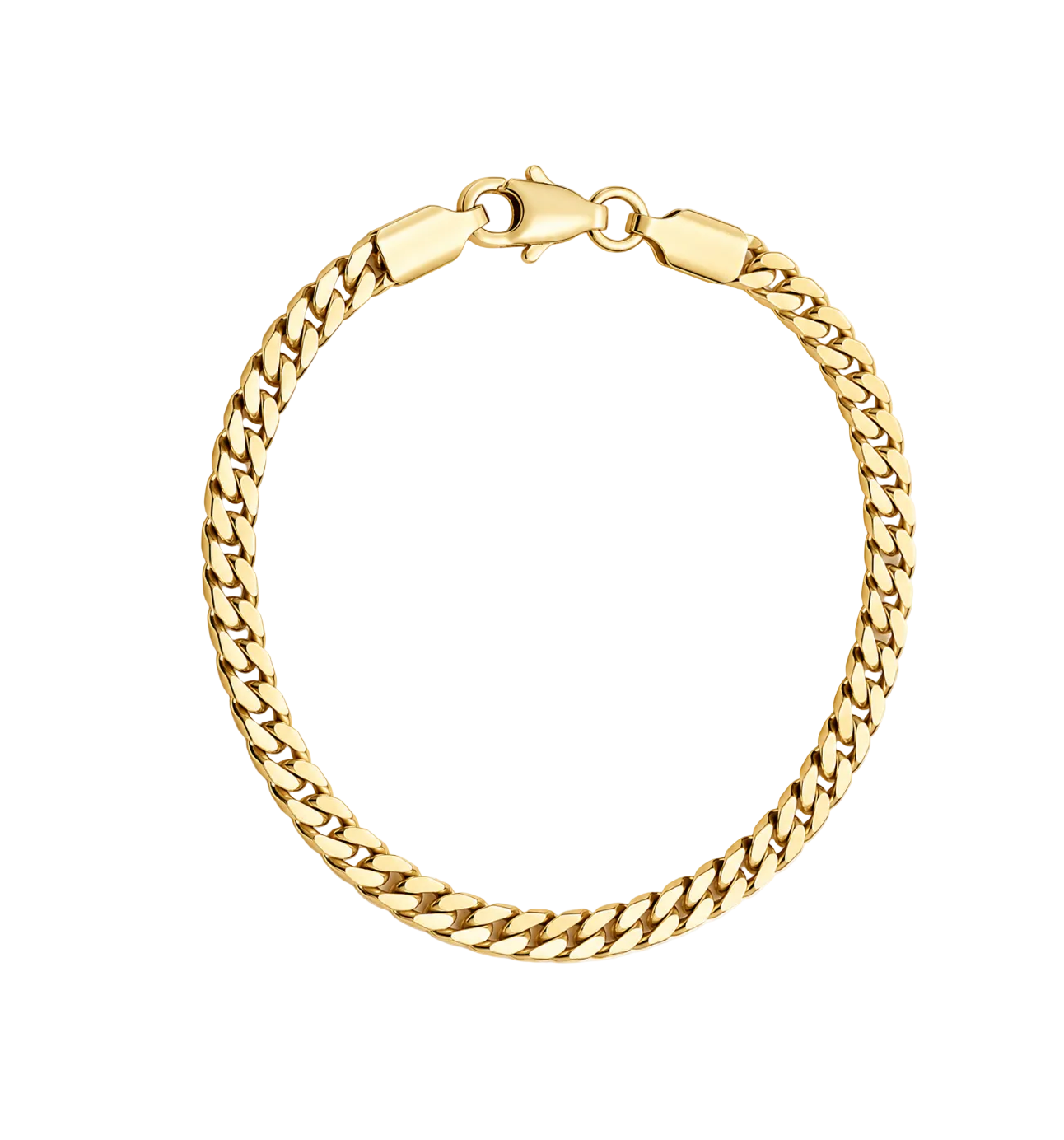 FLAT CURB LINK CHAIN