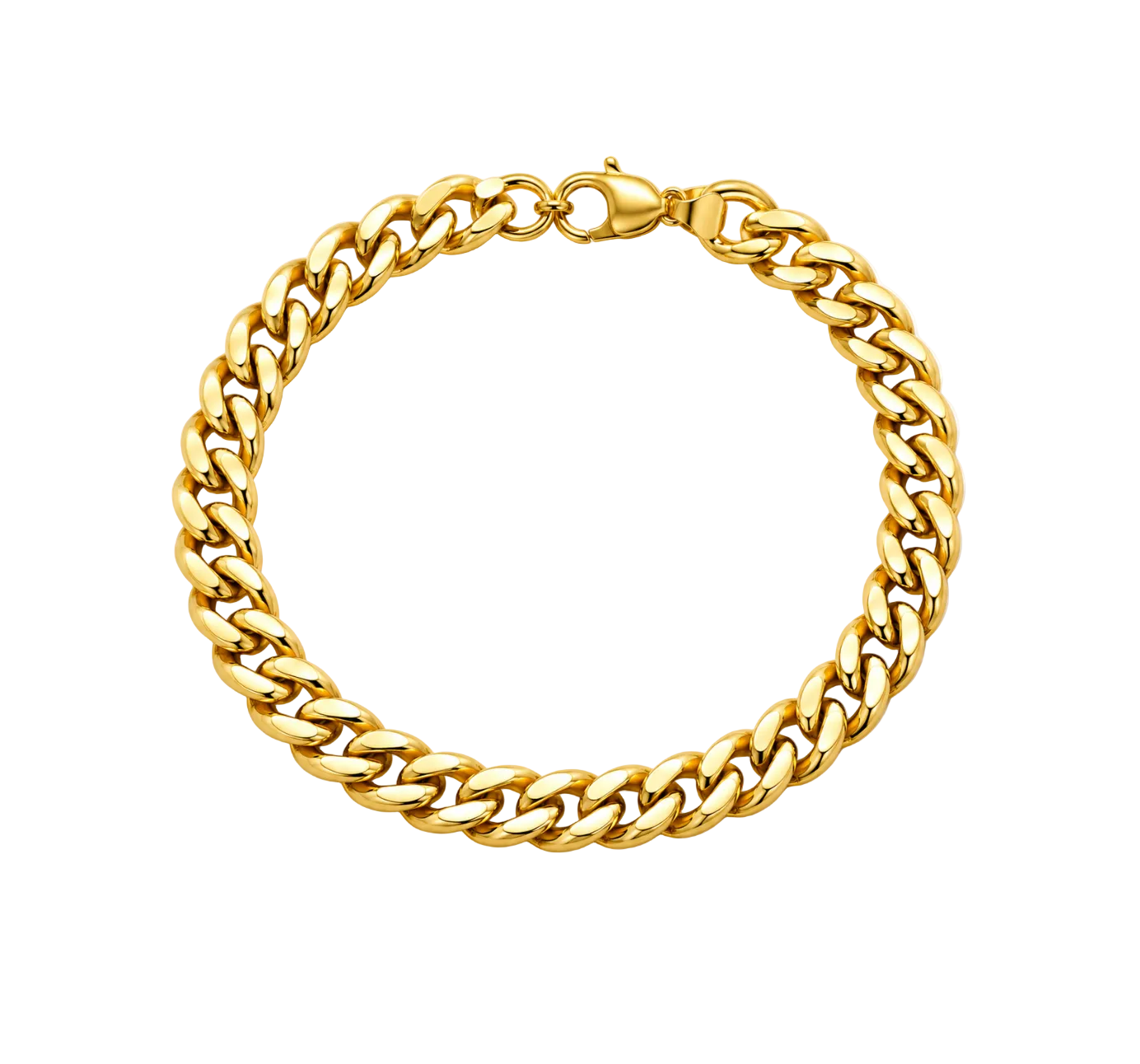 CURB LINK BRACELET