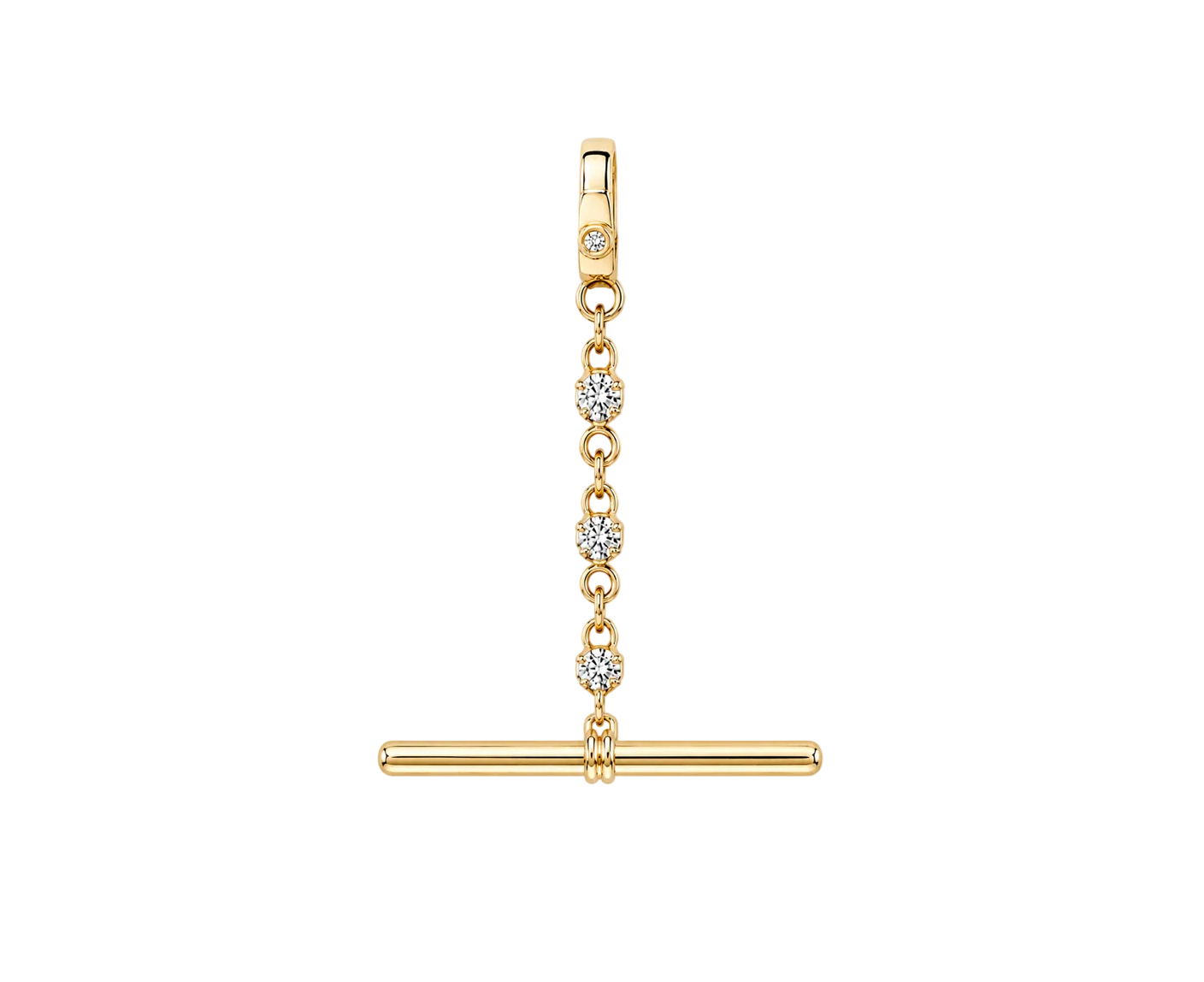 DIAMOND TOGGLE PENDANT