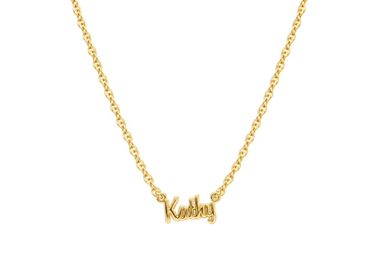 NAME NECKLACE