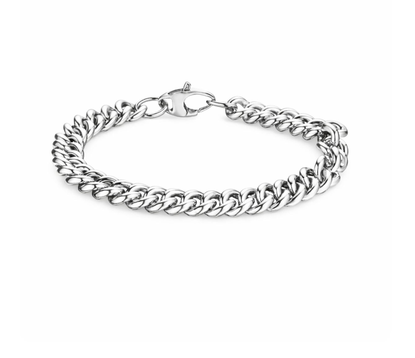 CURB LINK BRACELET