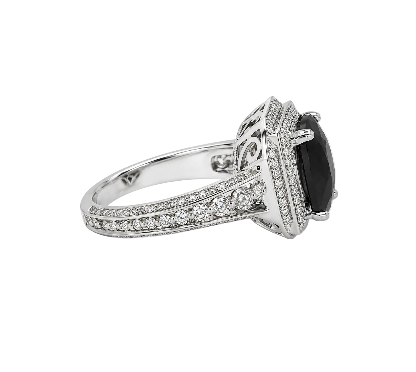BLACK DIAMOND RING