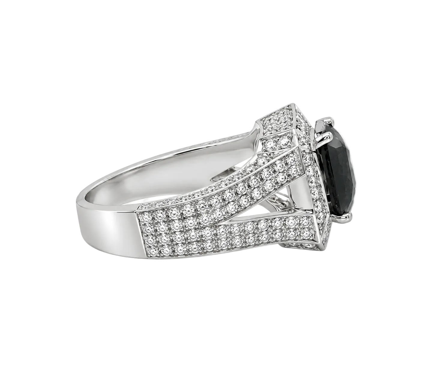 BLACK DIAMOND RING