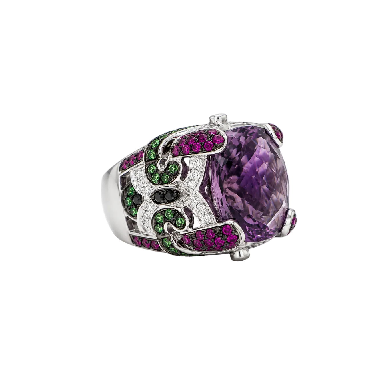 MULTI GEMSTONE RING