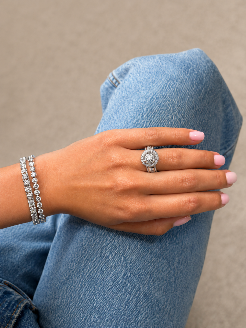 ART DECO DIAMOND RING