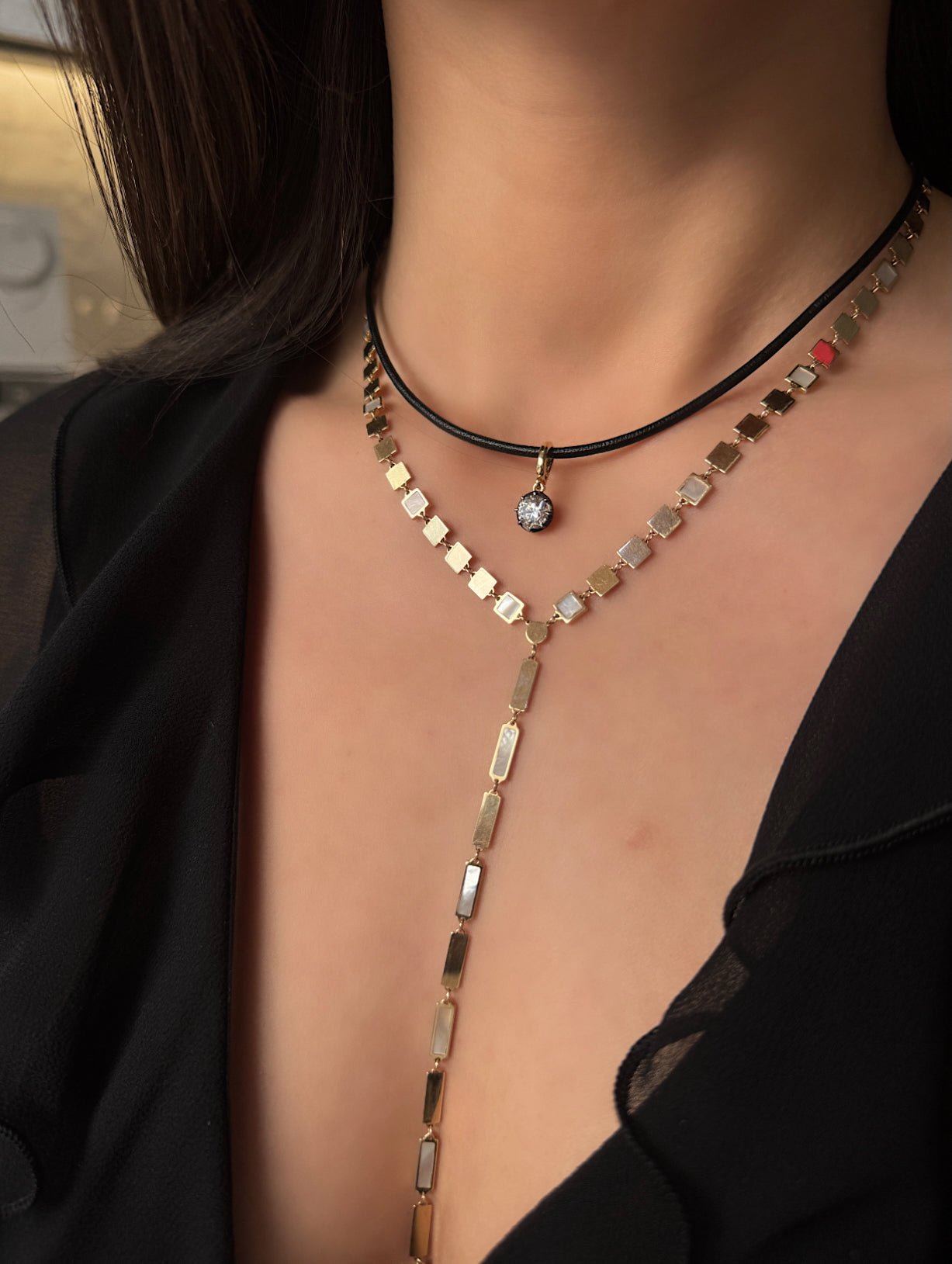 LAB DIAMOND ROUND CUT CHARM