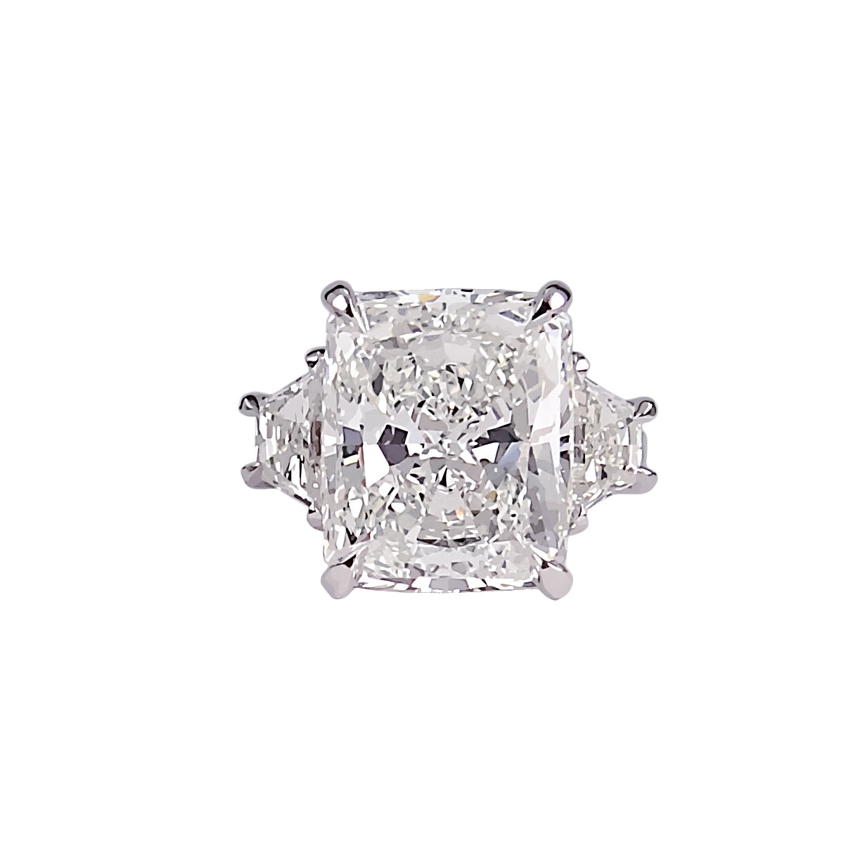 Radiant Cut Diamond Ring