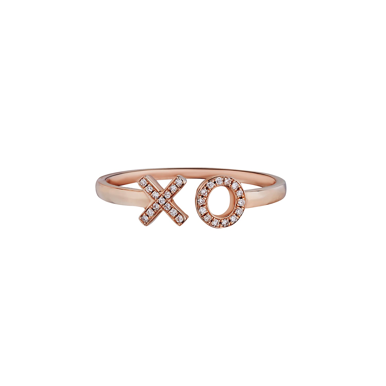 DIAMOND XO RING