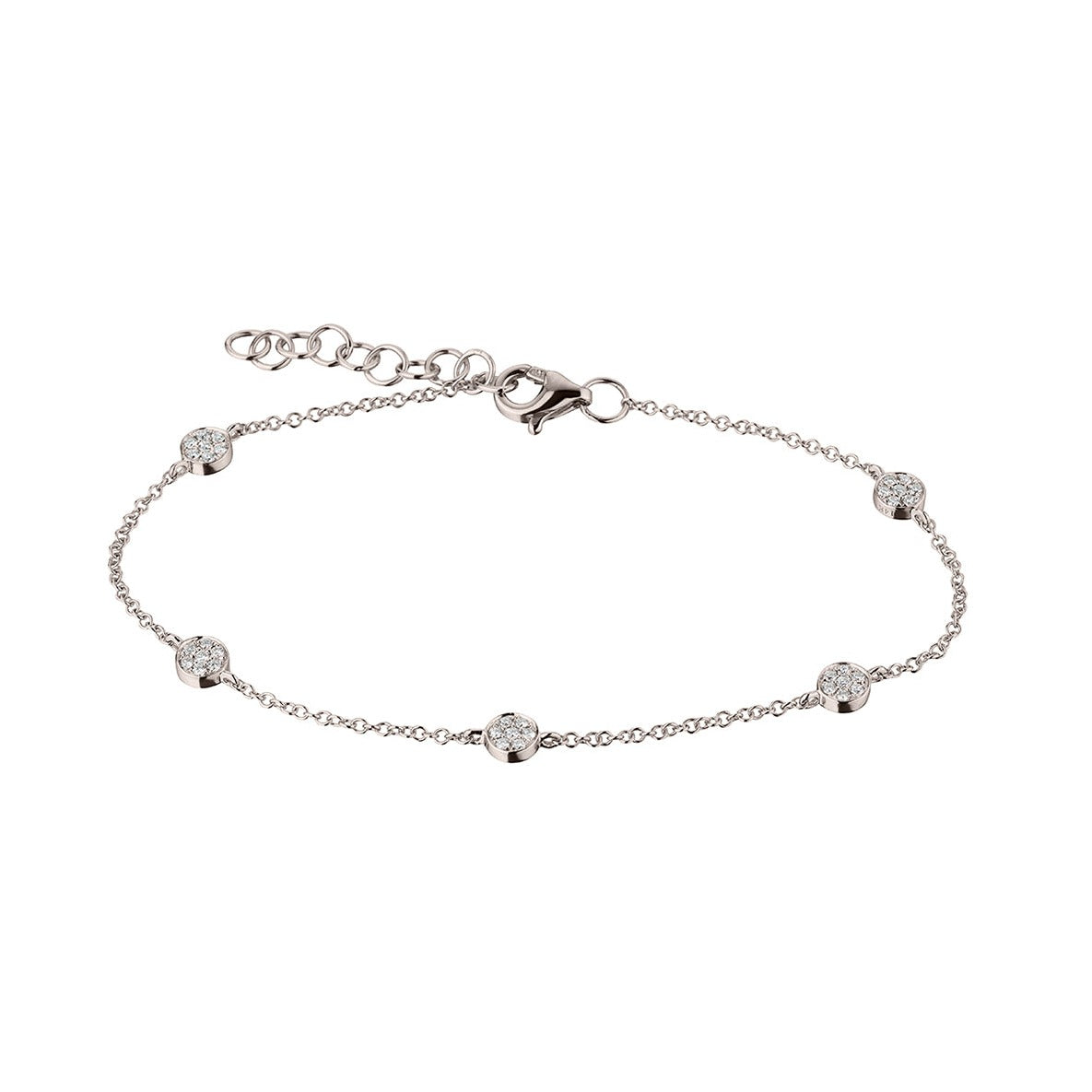 ROUND PAVÉ DIAMOND BRACELET