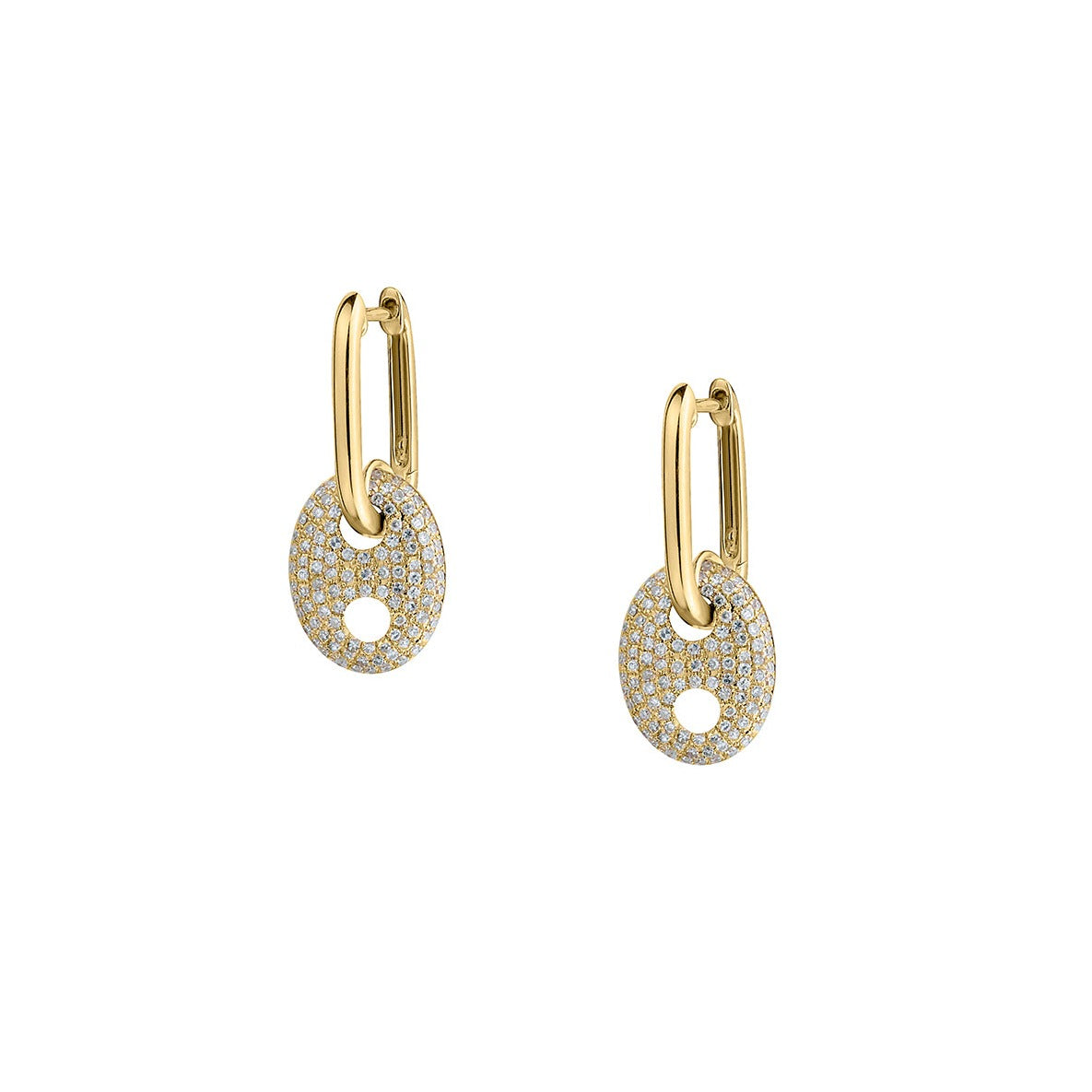 DIAMOND DROP EARRINGS