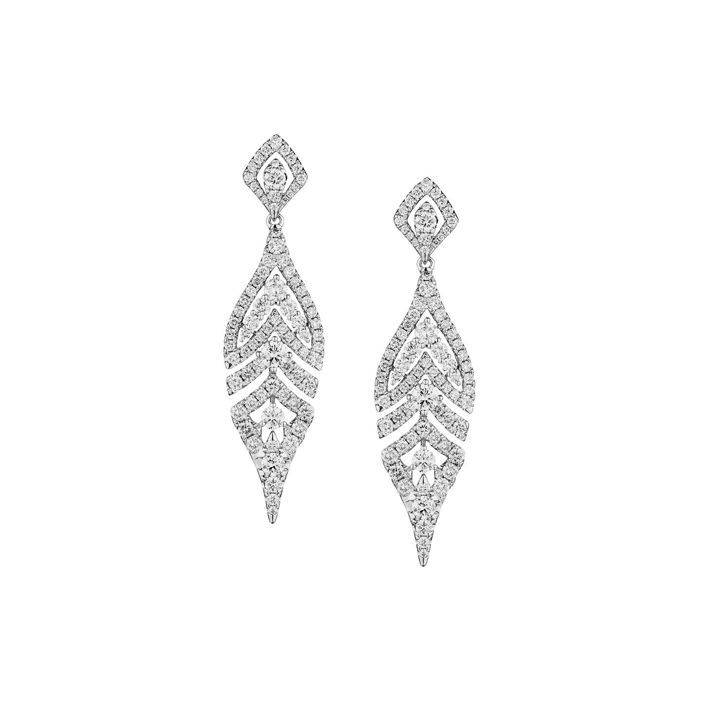 DIAMOND DROP EARRINGS