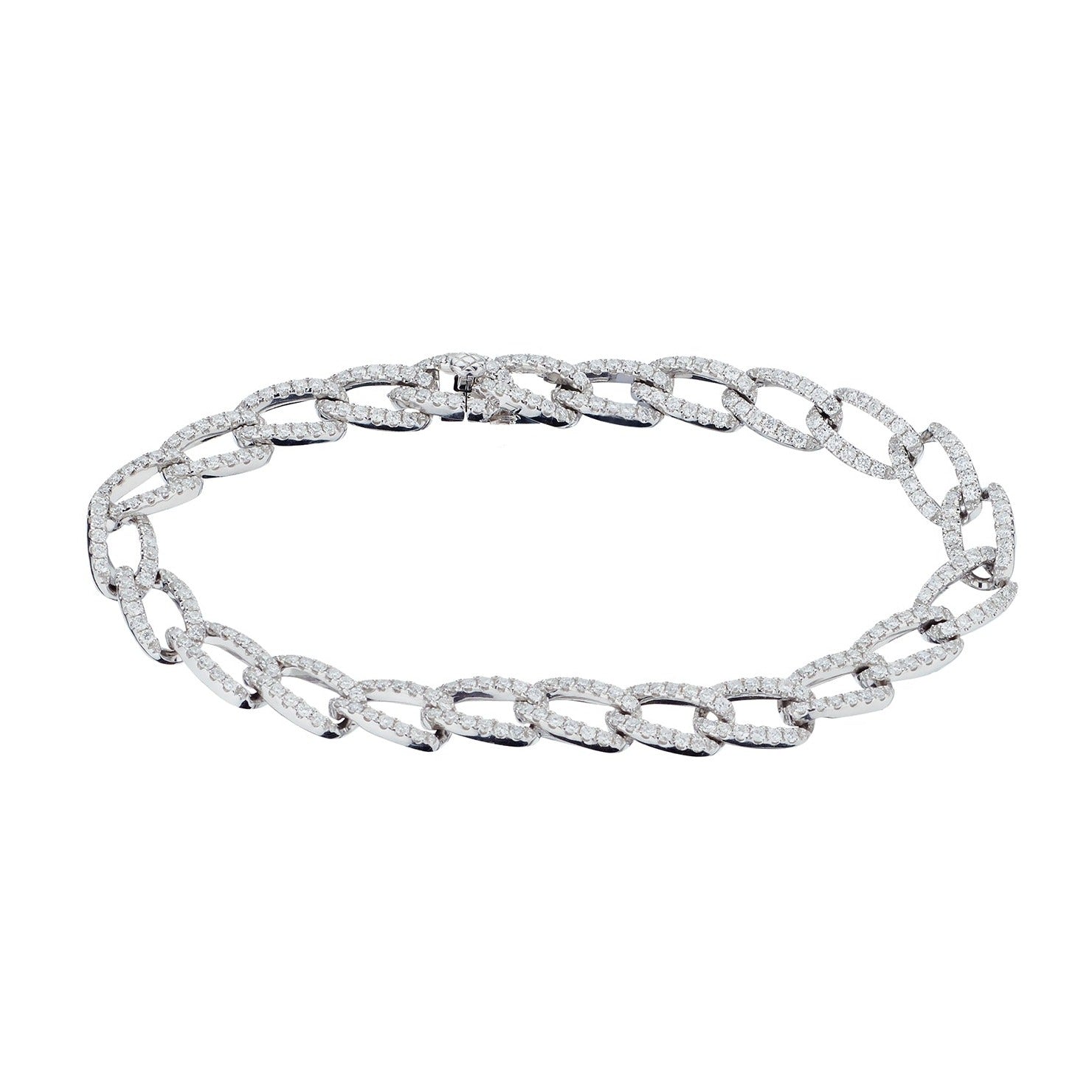 DIAMOND LINK BRACELET